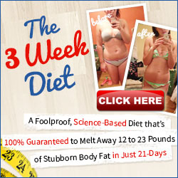 3 week diet